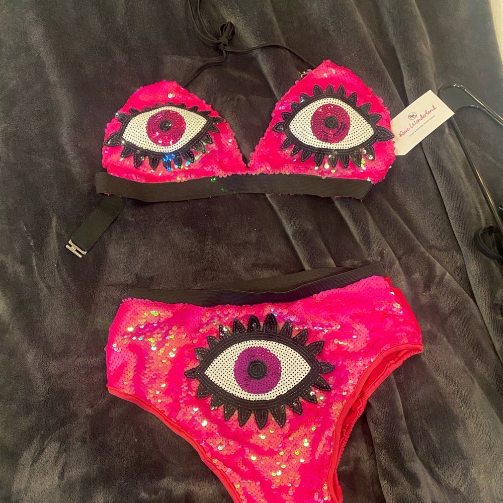 Sequin Rave Set (RW)